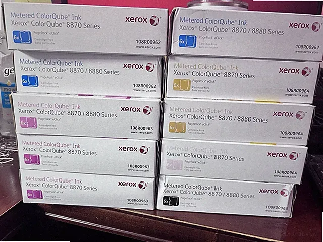 10 Genuine Xerox ColorQube 8870/8880 Black & Color 6X Solid 8870DN 8880DN