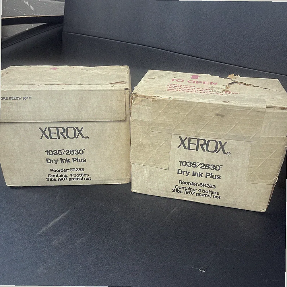8 Xerox Dry Ink Plus 6R283 Toner Bottles For Use In 1035/2830 Machines.