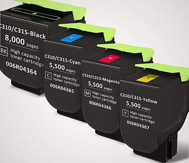 for Xerox C310 C315 Toner Cartridge, 5500-8000 Pages