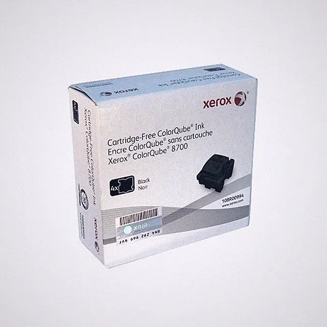 Genuine Genuine Xerox Black Solid Ink Sticks for the Xerox ColorQube 8700 (4 pcs