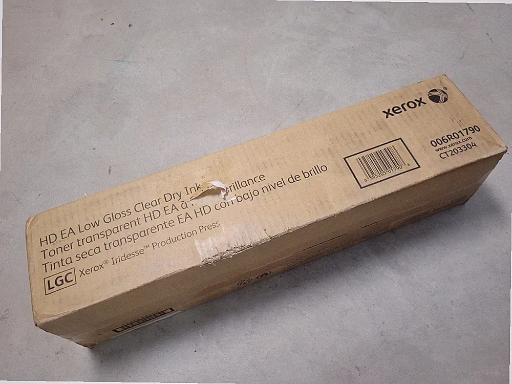 Genuine Xerox 006R01790 HD EA Low Gloss Clear Dry Ink