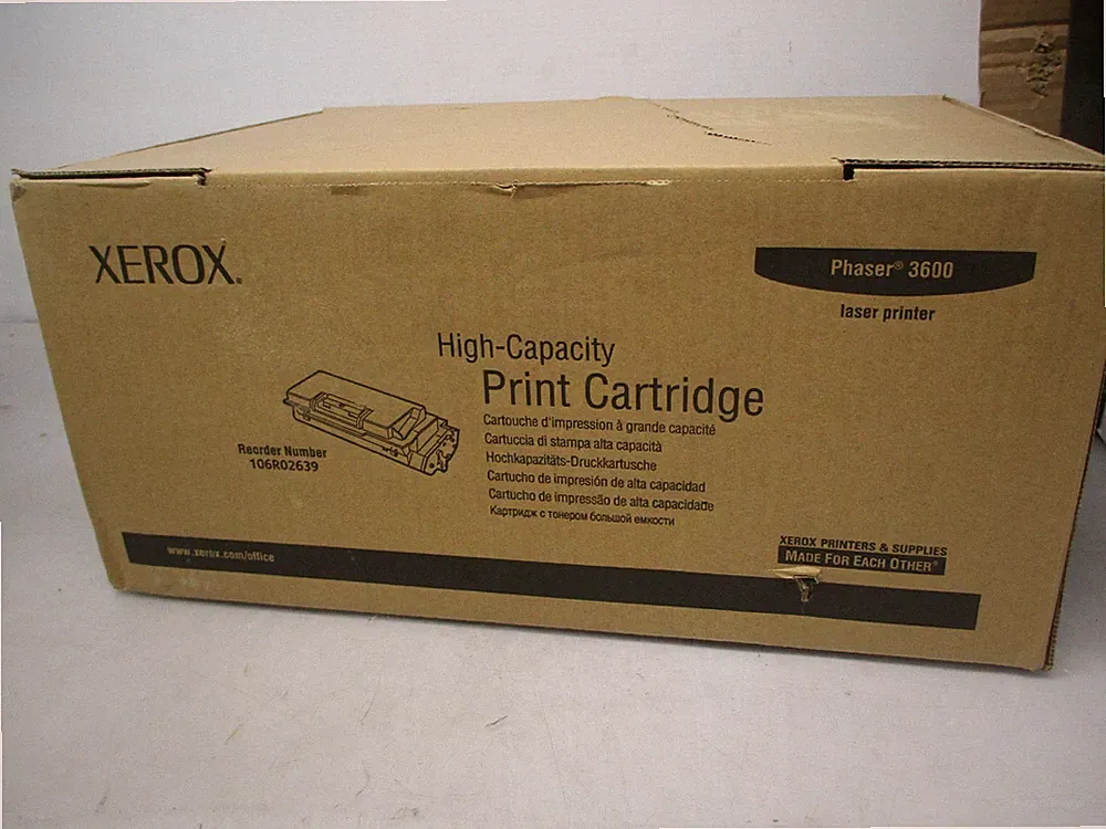 Genuine Xerox, #106R02639, High-Capacity, Print Cartridge