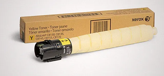 Genuine Xerox AltaLink C8130, 35, 45, 55, 70 Yellow Toner Cartridge (21,000 Yiel