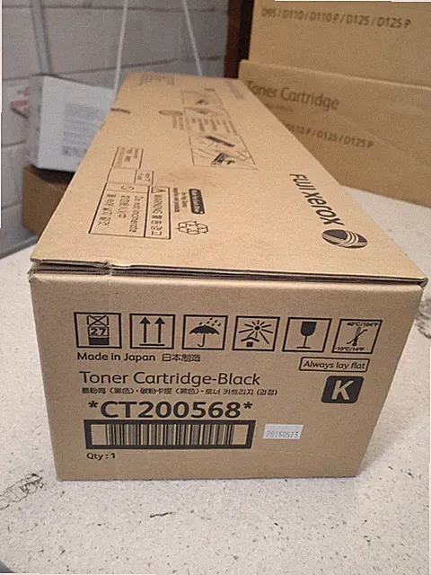 Genuine Xerox CT200568 Black Toner See Photos