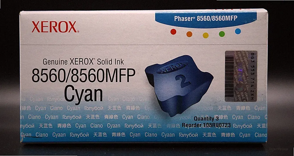 Genuine XEROX Cyan Solid Ink for Xerox 8560/8560MFP Printer 108R00723