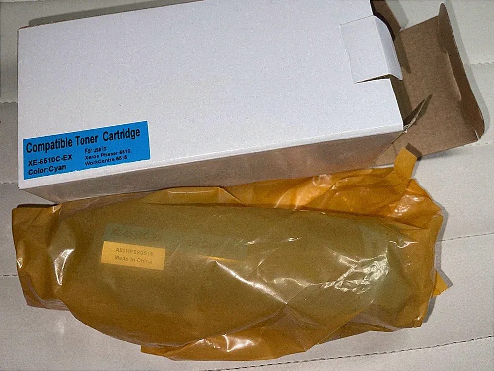 Ink Toner Cartridge Cyan For Xerox 6510 Workcentre 6515 XE 6510C EX Big Capacity