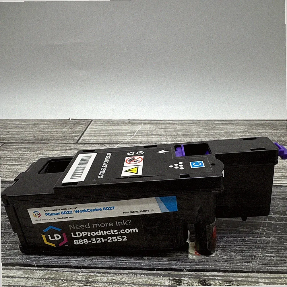 LD Compatible Replacement Ink Xerox 106R02756 Cyan Blue for Phaser/WorkCentre