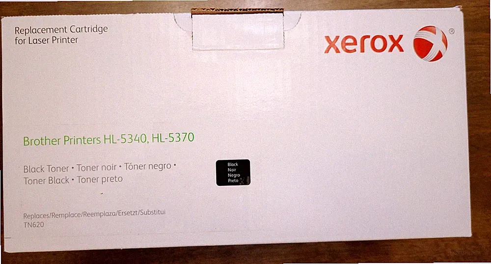 NEW Xerox Black Ink Replacement Cartridge Laser Printers HL-5340 HL-5370