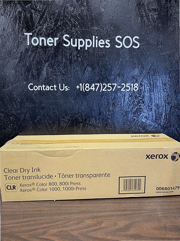 Xerox 006R01479 Clear dry ink for the Xerox Color 800i / 1000i Presses Sealed