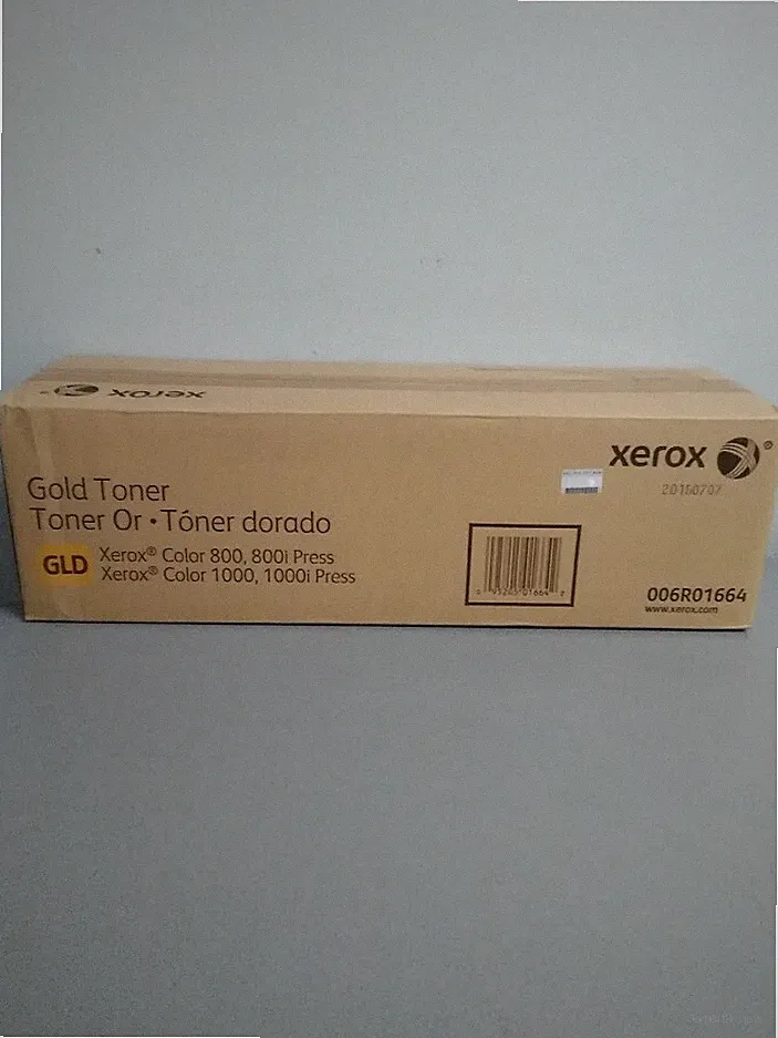 Xerox 006R01664 Gold dry ink Color 800i 1000i Presses Genuine