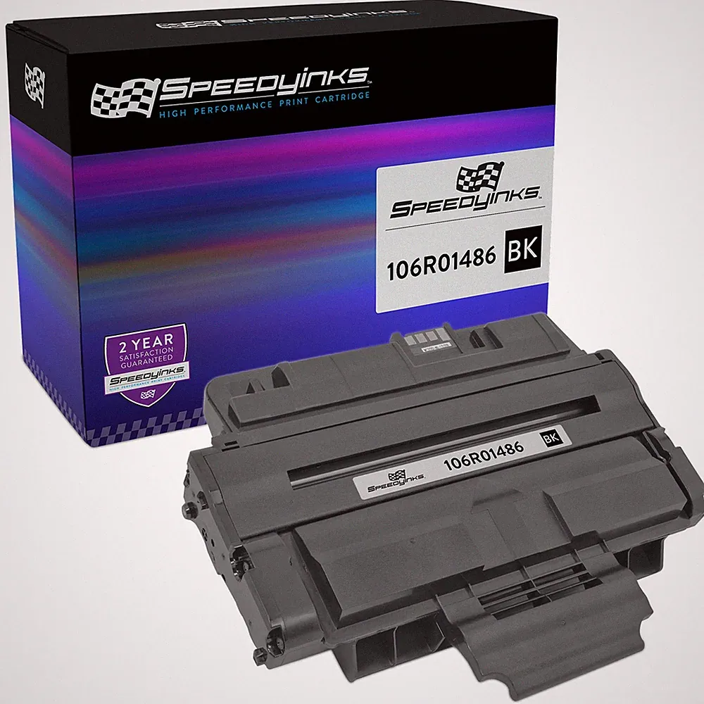 Xerox 106R01486 High Yield Black laser toner for WorkCentre 3210 3220