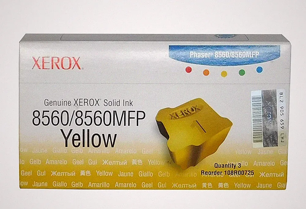 Xerox 108R00725 Yellow Ink Cartridge