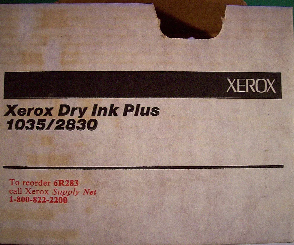 Xerox Black Dry Ink Plus 1025/1038 2-FULL SEALED BOTTLES + 1 OPEN FREE SHIPPING