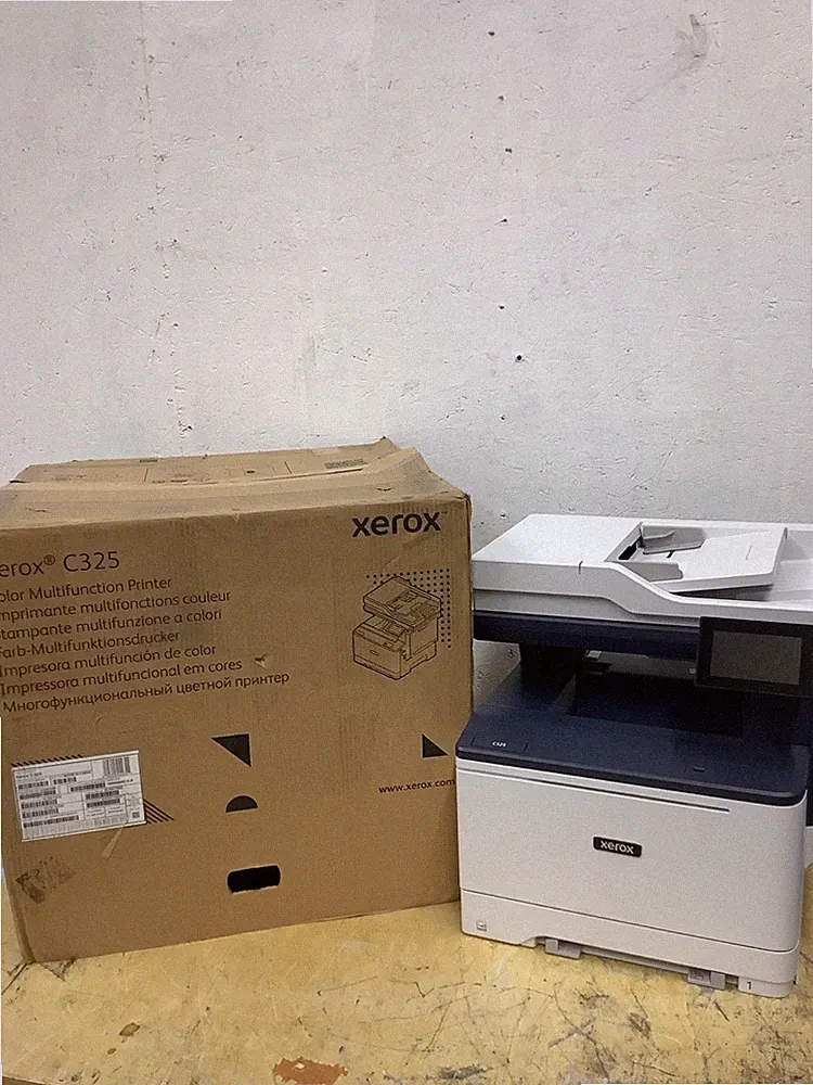Xerox C325 Color All-in-One Printer Laser Copy Print Scan Fax C325/DNI