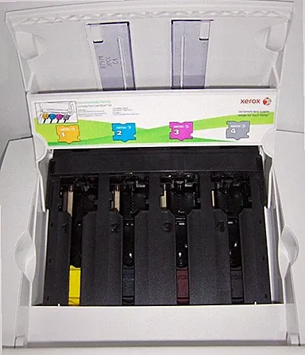 XEROX COLORQUBE 8570/8580 PRINTER TOP INK CUBE HOLDER LOADER ASSEMBLY 815K13120