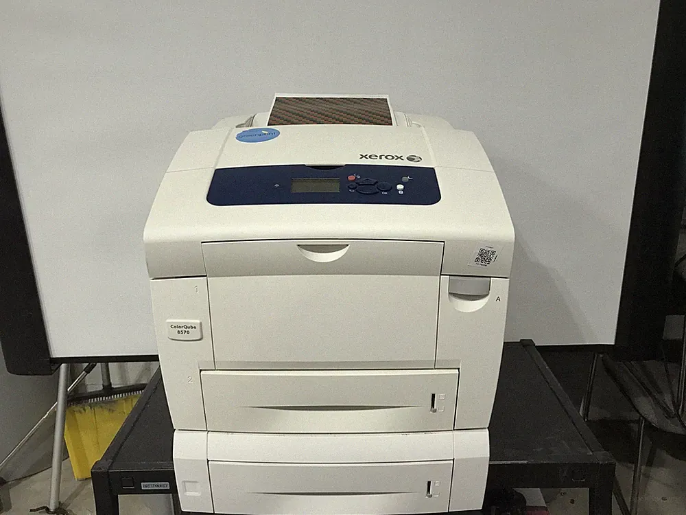 Xerox ColorQube 8570 Color Printer High-Quality Office Copier 25K Pg Ct.
