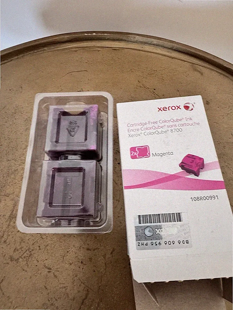Xerox Colorqube 8700 Ink Magenta New OEM Original Toner Printer Copier