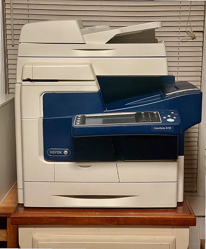 xerox colorqube 8700 solid ink printer