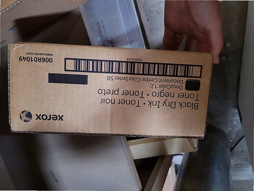 Xerox DocuColor Black Ink 6R01051