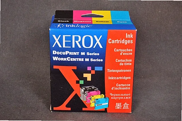 XEROX DocuPrint M/WorkCentre M Series Black & Color Multi Pack 4 Ink Cartridges