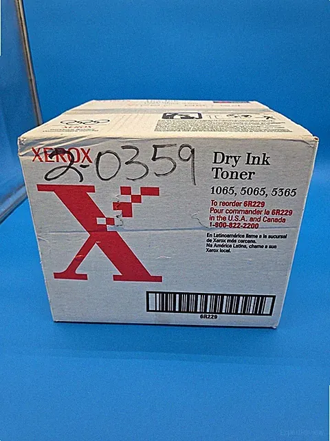 XEROX Dry Ink Toner 6R229 1065 5065 5365 New Contains 5 Cartridges