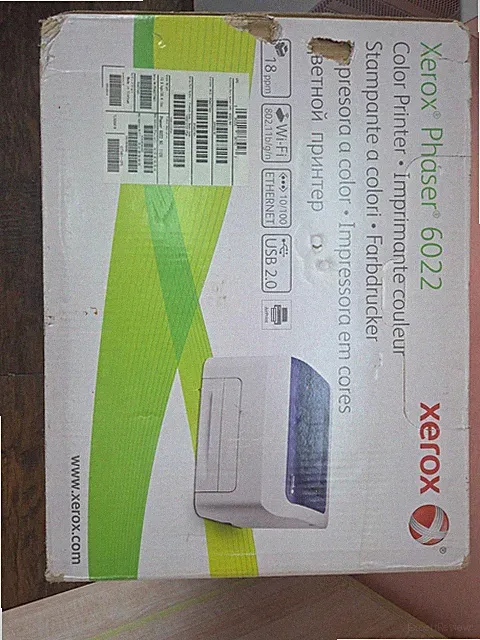 Xerox Phaser 6022/NI Laser Printer