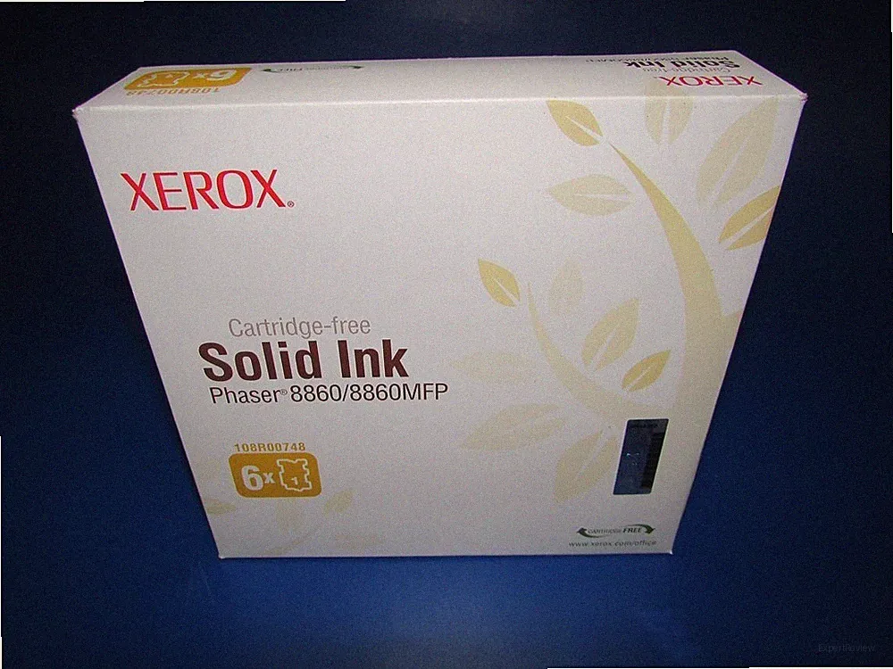 Xerox Solid Ink 8860 MFP Yellow 108R00748 New Genuine Factory Sealed Box 6 Pack