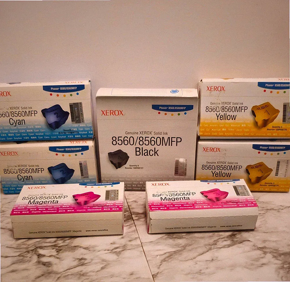 Xerox Solid Ink (New In Box)