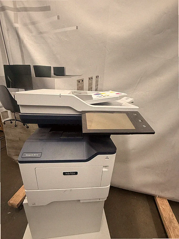 Xerox VersaLink B415 Multifunction All-in-One Laser Printer B&W Wireless Tested