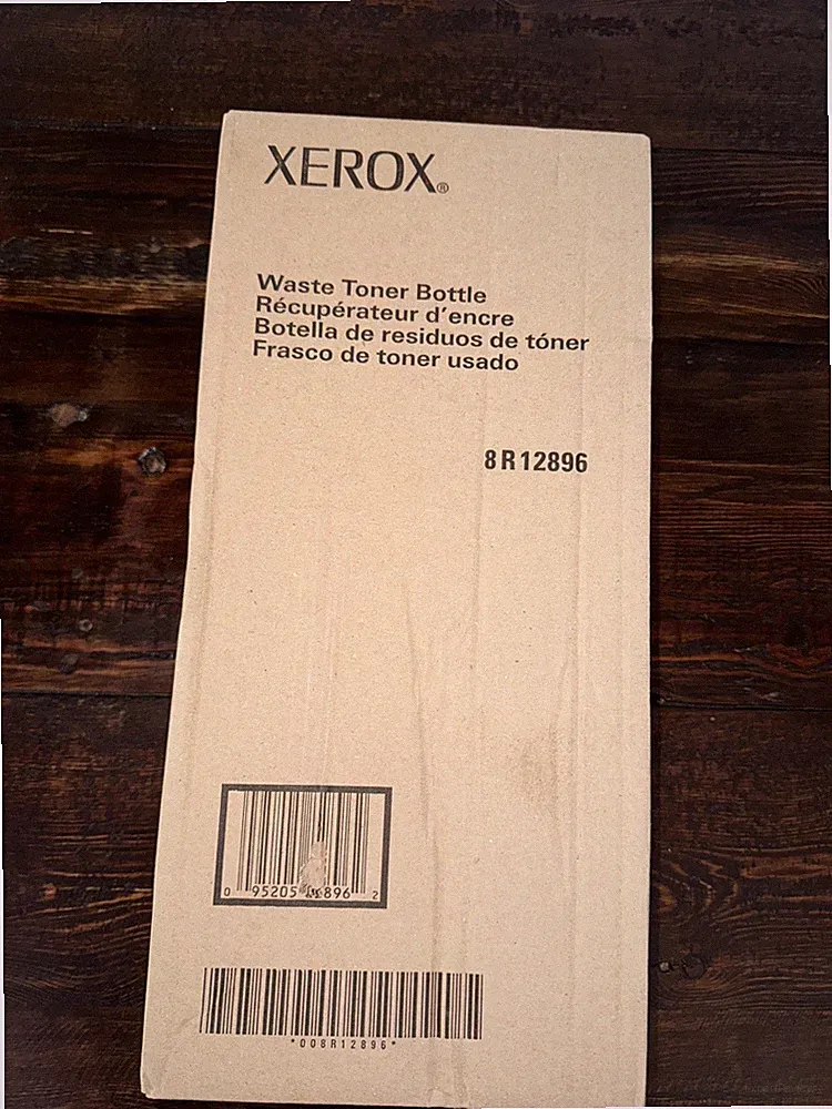 Xerox Waste Tóner Bottle 8R12896 In Original Sealed Box