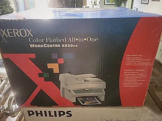 Xerox WorkCentre XK50cx Digital Photo Inkjet Printer